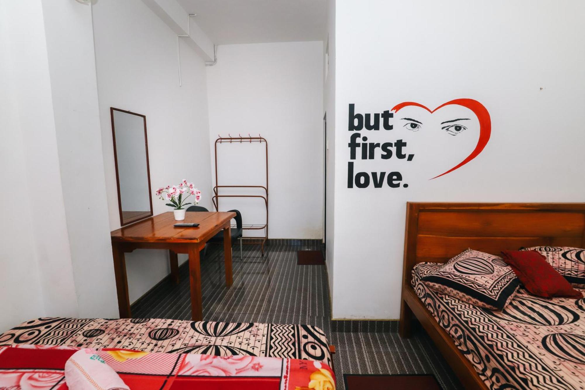Delight Reich Hotel Peradeniya Zimmer foto